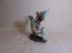 Picture of Blue Fairy And Unicorn Figurine