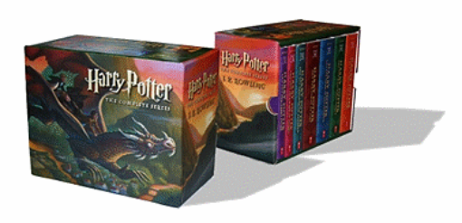 Picture of Harry Potter Paperback Boxed Set: Books #1-7