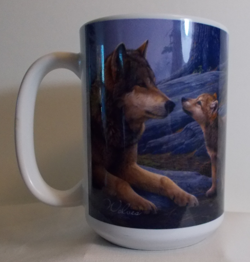 Picture of Wolf Brothers Ceramic Mug