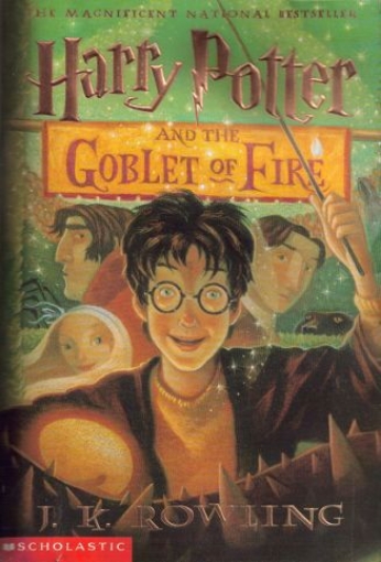 Picture of Harry Potter and the Goblet of Fire ( Harry Potter #04 )