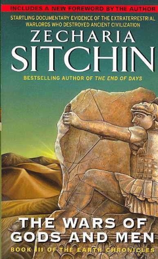 Picture of The Wars of Gods and Men ( Earth Chronicles #03 ) by Zecharia Sitchin