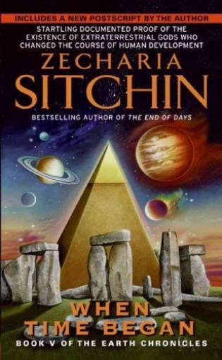 Picture of When Time Began ( Earth Chronicles #05 ) by Zecharia Sitchin