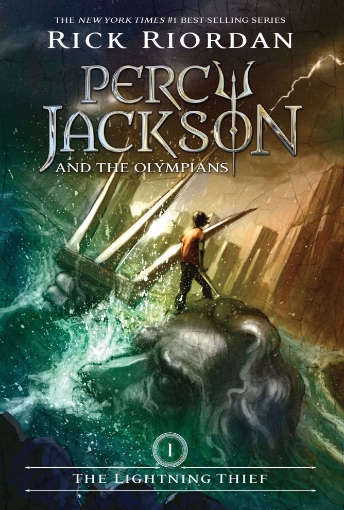 Picture of Percy Jackson and the Olympians, Book One the Lightning Thief
