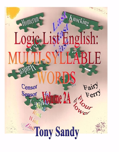 Picture of Logic List English: Multi-Syllable Words Vol 2A