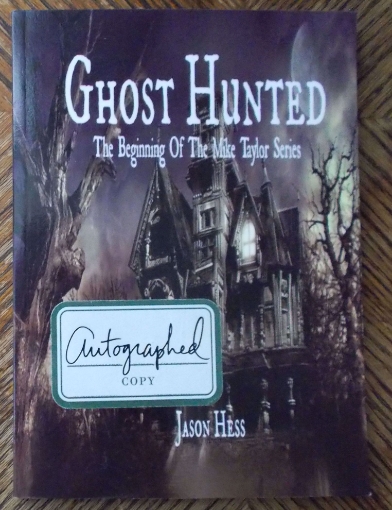 Picture of Ghost Hunted: The Beginning of Mike Taylor Series Book 1 sc