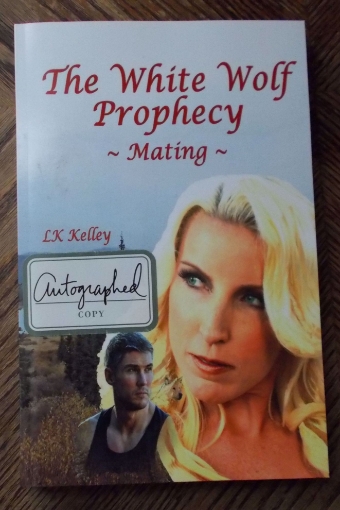 Picture of The White Wolf Prophecy - Mating - Book 1 sc