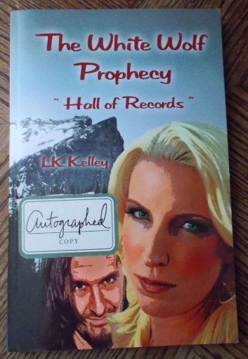 Picture of The White Wolf Prophecy - Hall of Records - Book 2 sc