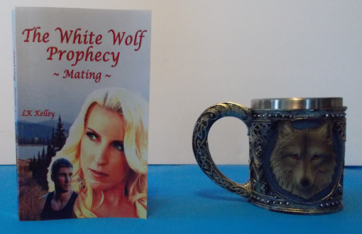 Picture of The White Wolf Prophecy - Mating - Book 1 | Book & Mug Set