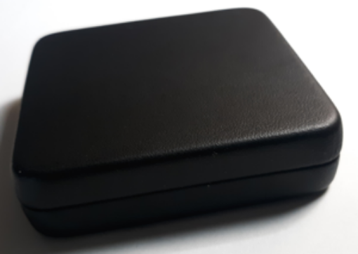 Picture of Black Leatherette Gift/Presentation box (For 1oz Coin)