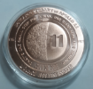 Picture of Apollo 11 50th Anniversary - July 20, 1969 - July 20, 2019  1oz Copper (Round) Coin (GSM)