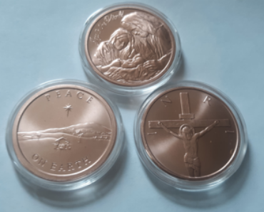 Picture for category Religion Commemorative Coin Collection