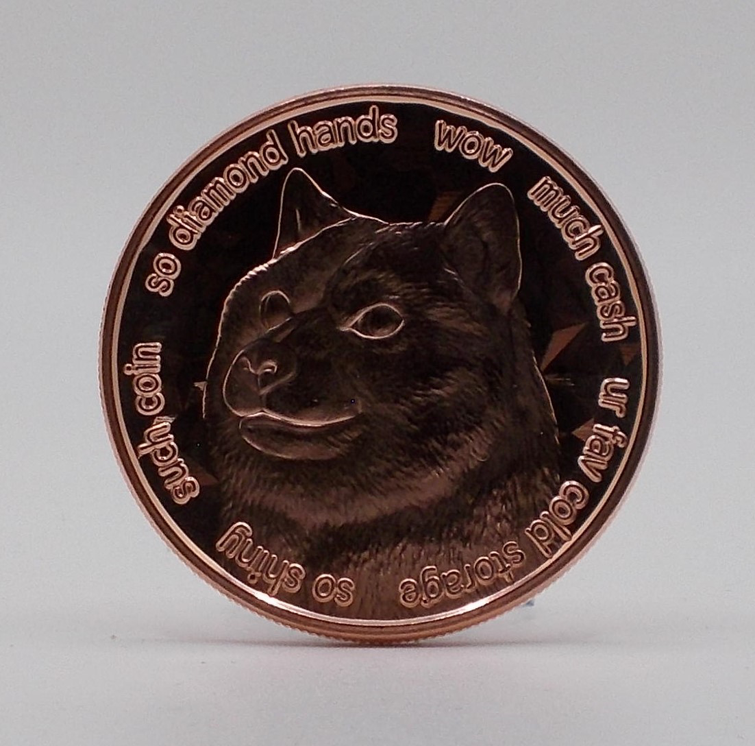dogecoin copper