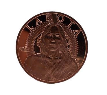 Picture for category Native American Indian Commemorative Coin