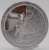 Picture of Apollo 11 One Small Step | 50th Anniversary - July 20, 1969 - July 20, 2019   (1 oz. Silver Proof Round) Coin | (Limited Numbered Edition)