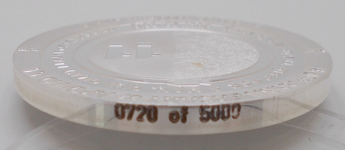 Picture of Apollo 11 50th Anniversary - July 20, 1969 - July 20, 2019 (1 oz. Silver Proof Round) Coin (Limited Numbered Edition)