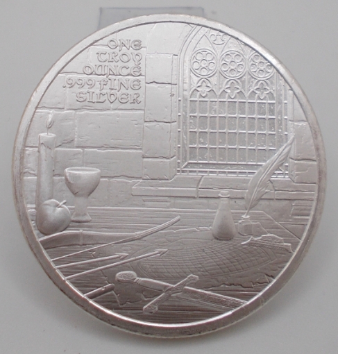 Picture of Medieval Legends Robin Hood (1 oz Silver Round) Coin