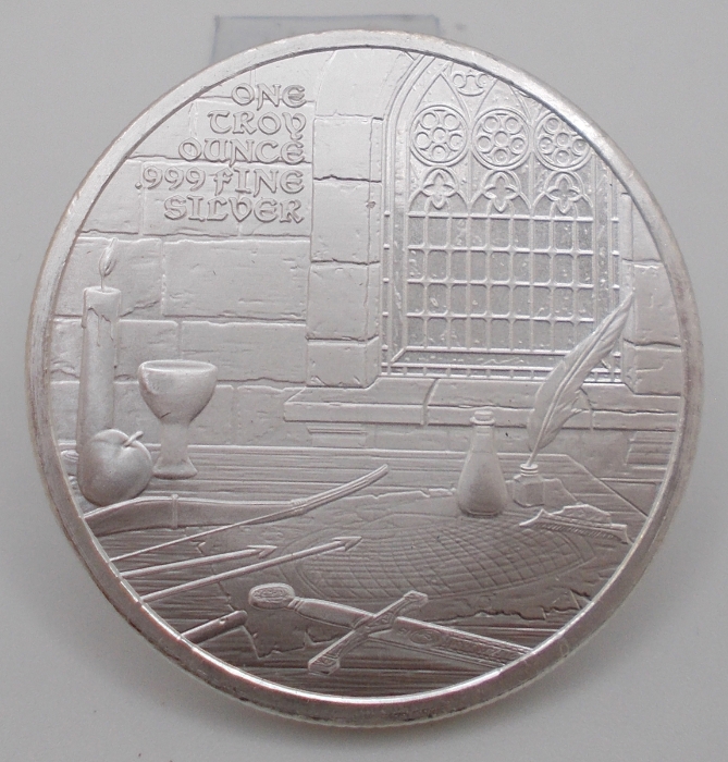 Picture of Medieval Legends Robin Hood (1 oz Silver Round) Coin