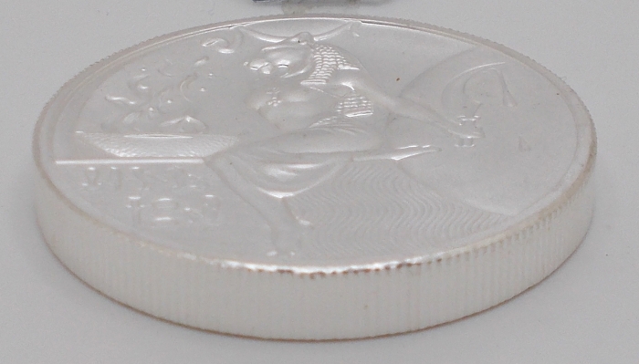 Picture of Sekhmet  | Egyptian Gods Series #6  (2 oz Silver  Round - High Relief) Coin - Limited Edition