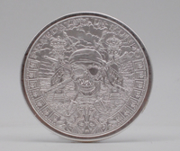 Picture of Pieces of Eight Silver Shield | 1oz  Silver (Round) Coin
