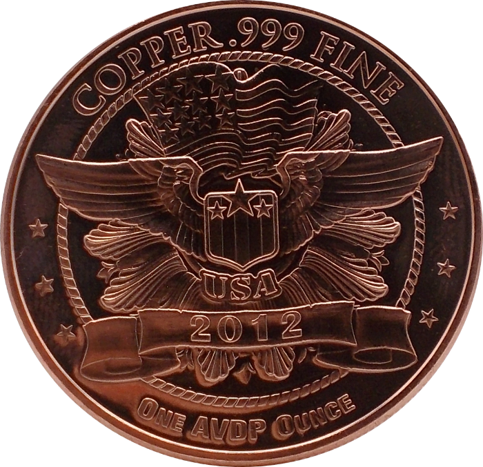 Picture of Panda | 1oz Copper (Round) Coin