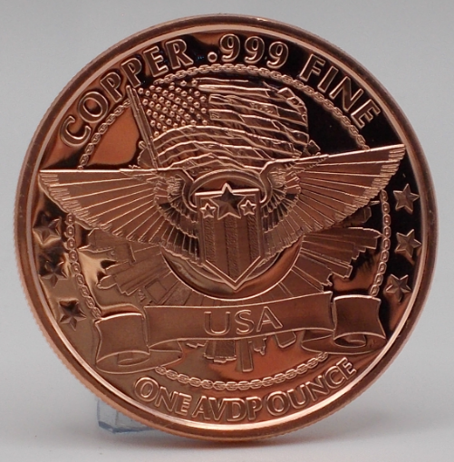 Picture of They’re Here  -Aliens - 1oz Copper Round (Coin)