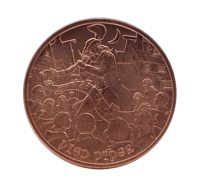 Picture of Medieval Legends  Pied Piper (1 oz Copper Round Coin)