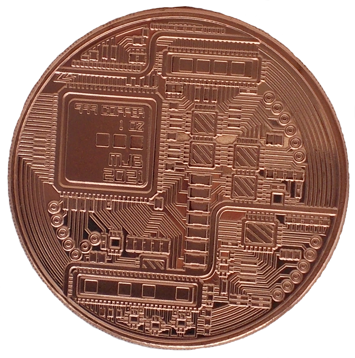 copper coin crypto