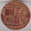 Picture of Cardano Crypto Commemorative | Blockchain (1 oz Copper Round) Coin