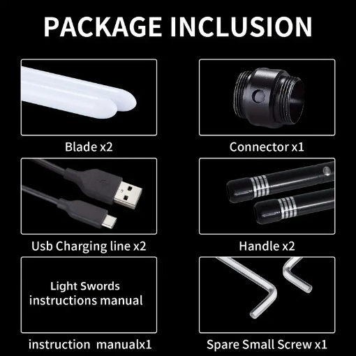Picture of Lightsaber - Black | Silver