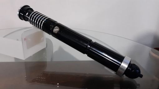 Picture of Lightsaber TY (Black and Silver)
