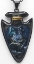 Picture of Arrowhead - Indian Faith Animal Totem Wolf Pack Necklace