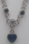 Picture of Ocean Heart Jewelry Crystal Bracelet 