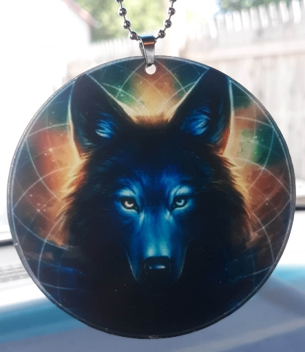 Picture of Wolf | Ornament