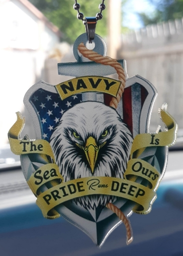 Picture of Navy | Ornament
