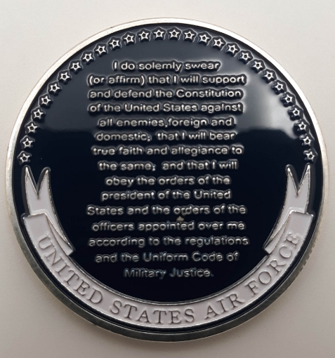 Picture of United States Air Force | Integrity - Service - Excellence (Commemorative Coin)