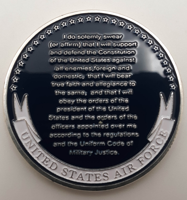 Picture of United States Air Force | Integrity - Service - Excellence (Commemorative Coin)