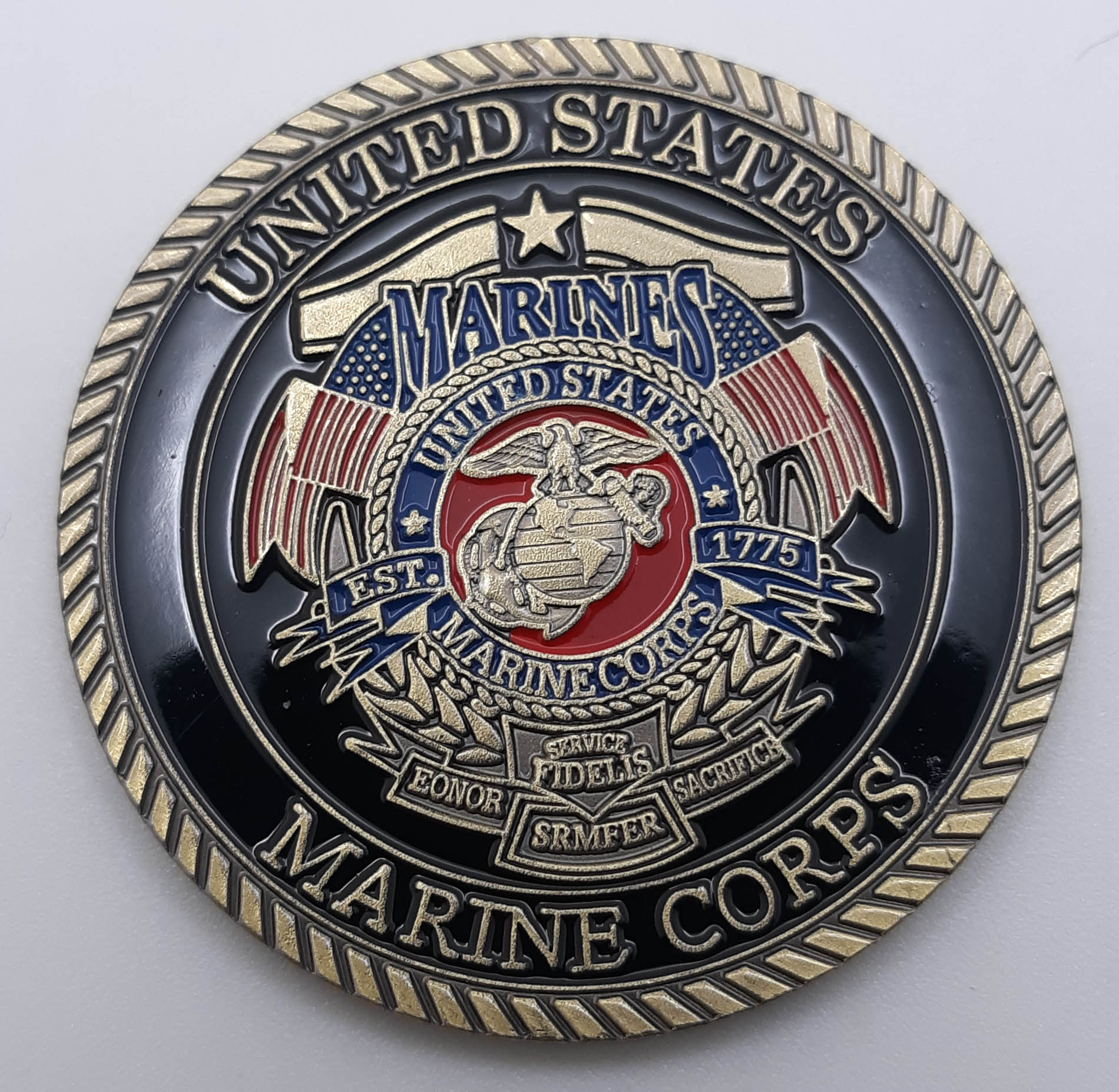 BlueMoon Books Gifts and Collectibles. United States Marines | Marine ...