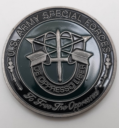 Picture of U.S. Army Special Forces (Commemorative Coin)