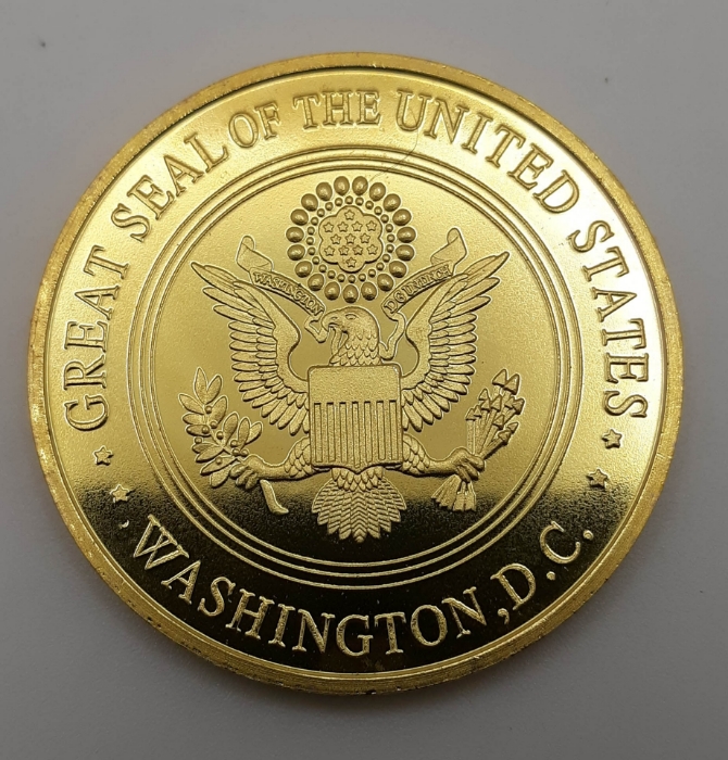 Picture of Freedom | Military Services (Commemorative Coin)