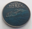 Picture of The Titanic Wreck World Heritage | Round (Coin)