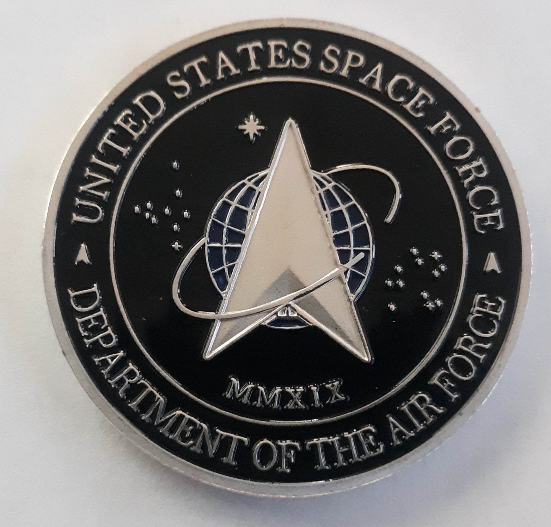 BlueMoon Books Gifts and Collectibles. Space Force / Space Command ...