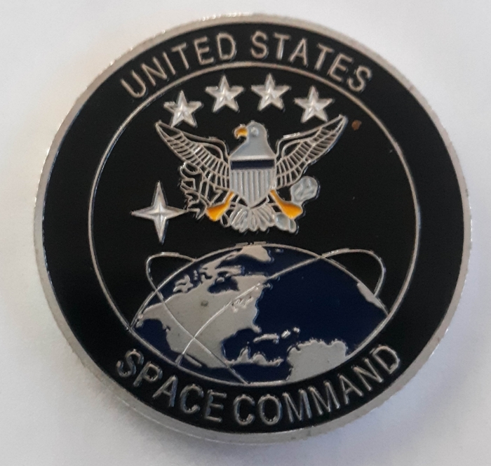 Picture of Space Force / Space Command | Commemorative Round (Coin)