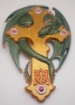 Picture of Green Dragon with Cross