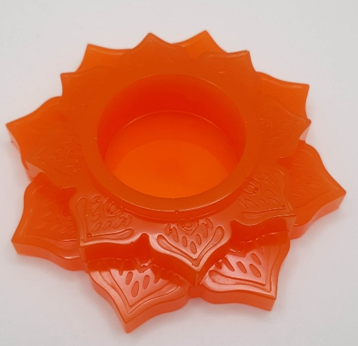 Picture of Lotus Flower Petal Candle Holder