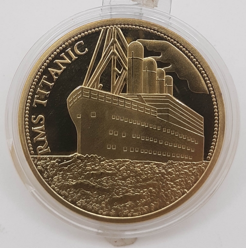 Picture of RMS Titanic | In Memory of Titanic (Commemorative Coin)