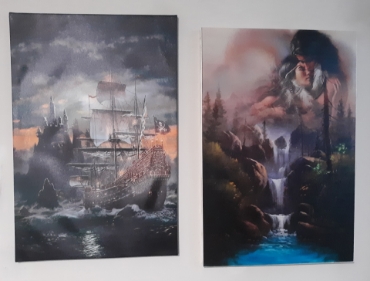 Picture for category Canvas Paintings