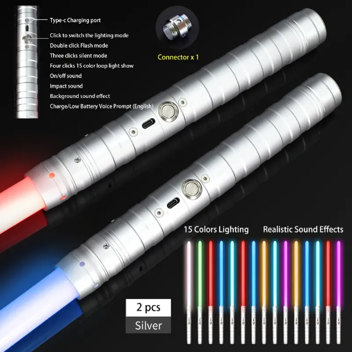 Picture of Lightsaber - Frosted Silver