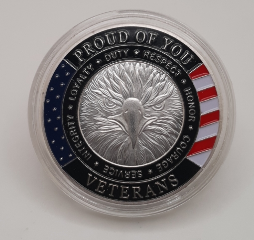 Picture of Thank You For Your Service | Commemorative Coin