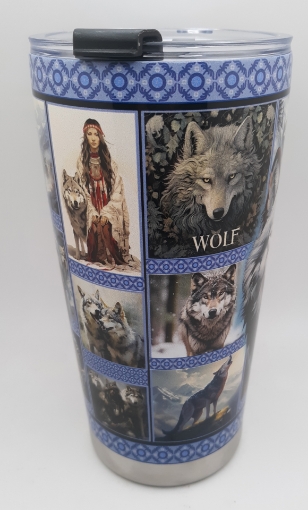 Picture of Gray Wolf Montage