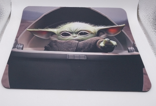 Picture of Grogu - The Child from Star Wars - Mouse Pad